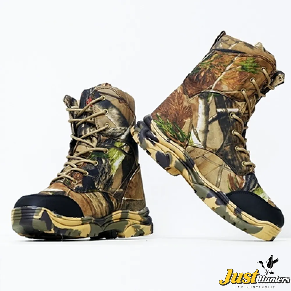 TOMITANY Camouflage Winter Waterproof Hunting Boot