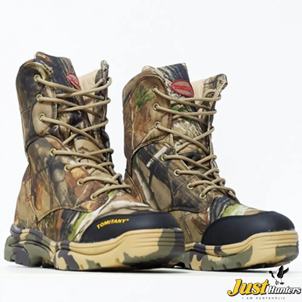 TOMITANY Camouflage Winter Waterproof Hunting Boot