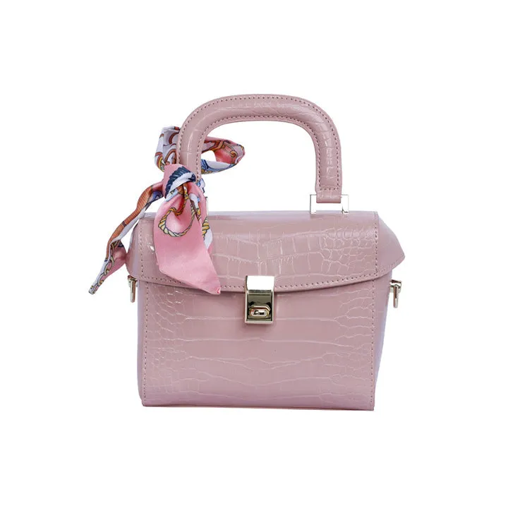 Top Handle Box Bag, BD 54