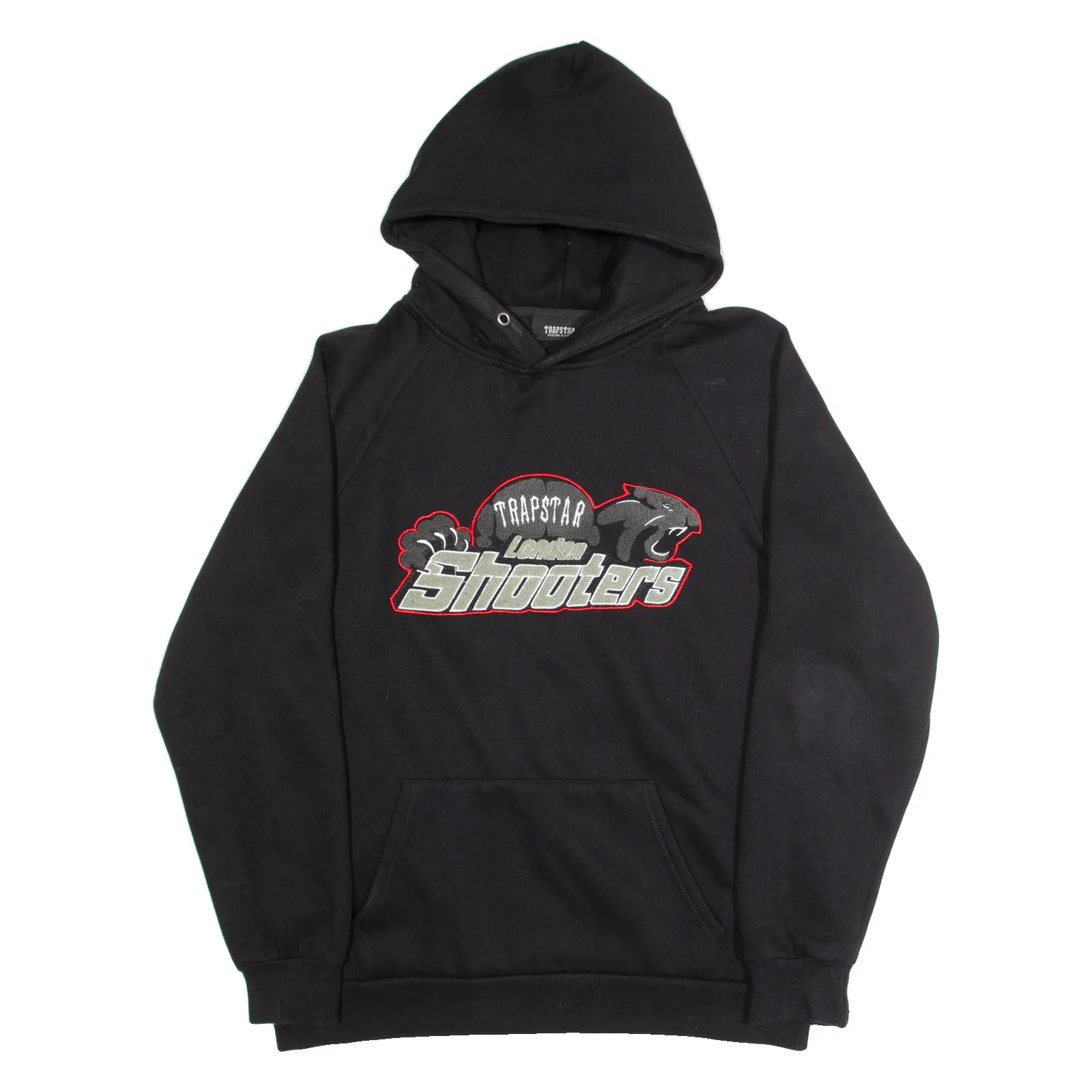 TRAPSTAR Mens Black Hoodie M