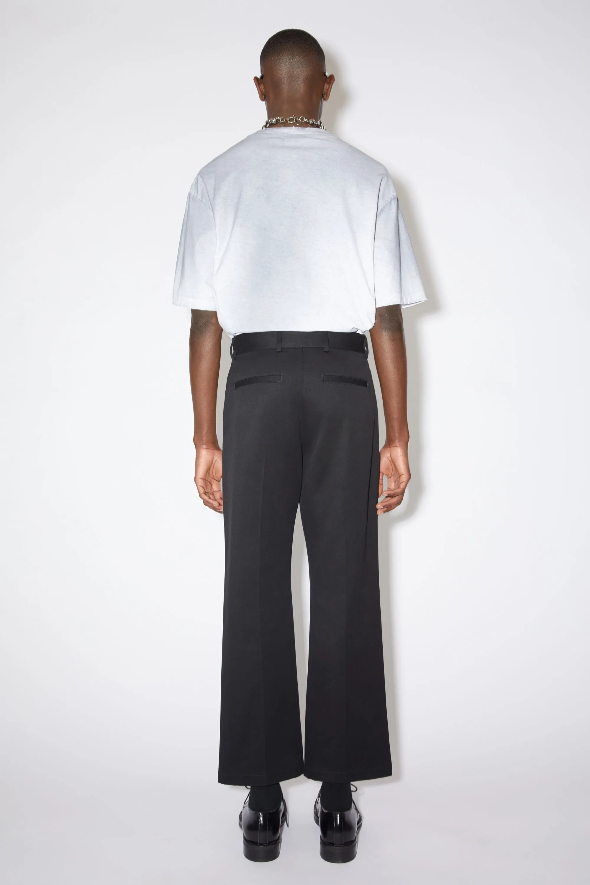 Twill trousers