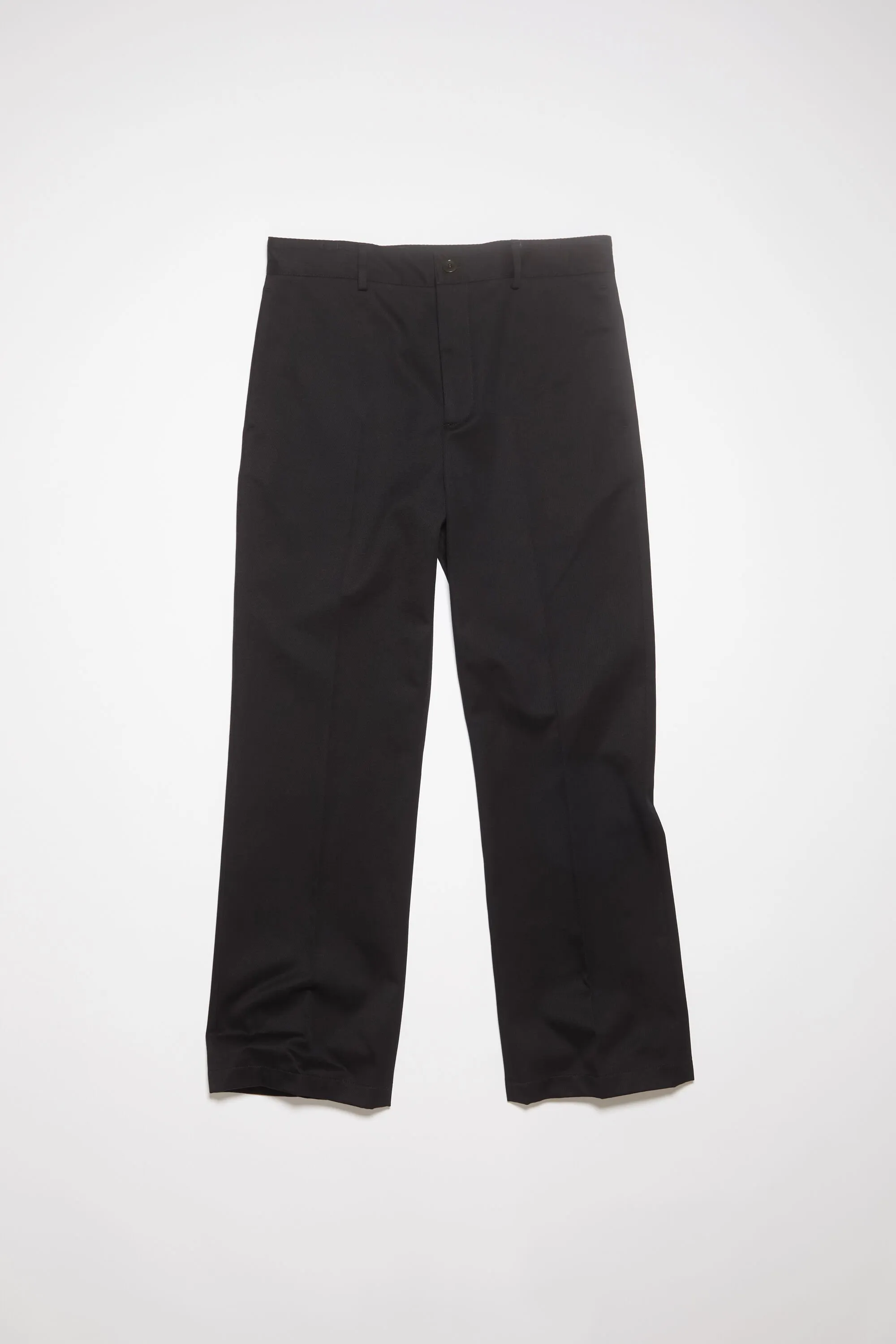 Twill trousers