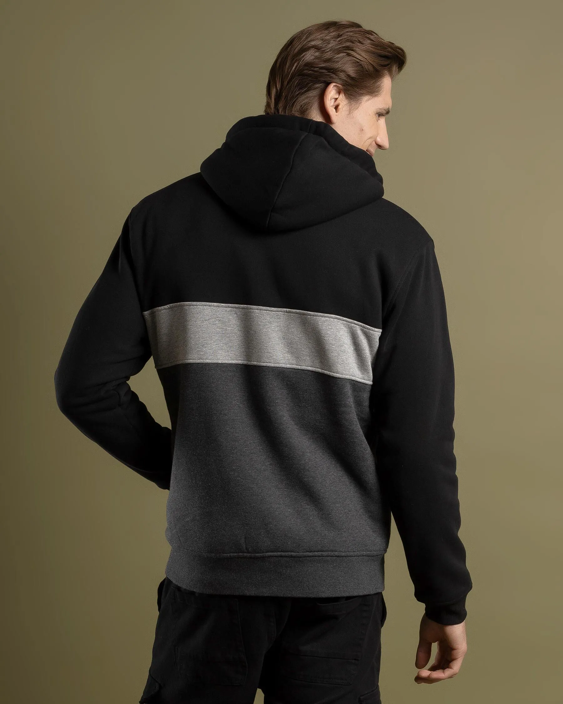 Unit Unite Sherpa Lined Hoodie