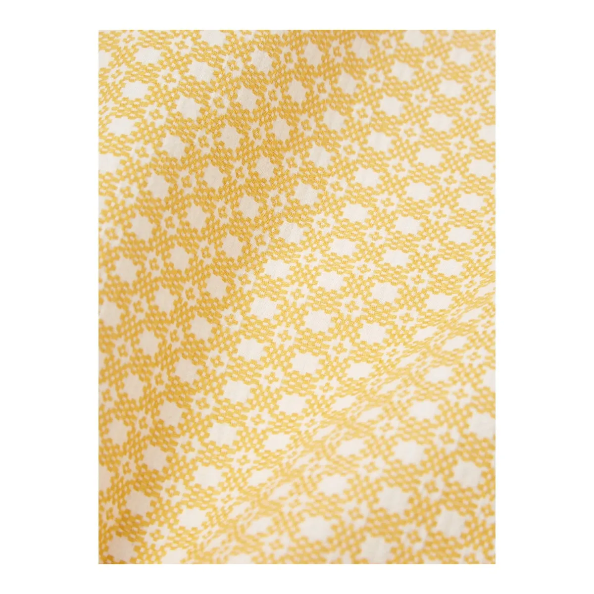 Universal Works Lumber Short 30703 tile 3 cotton yellow