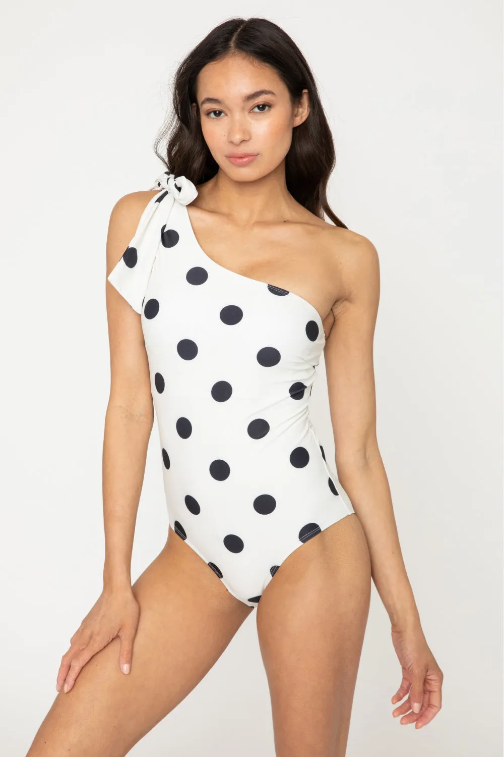 VACAY POLKA DOT SWIMSUIT