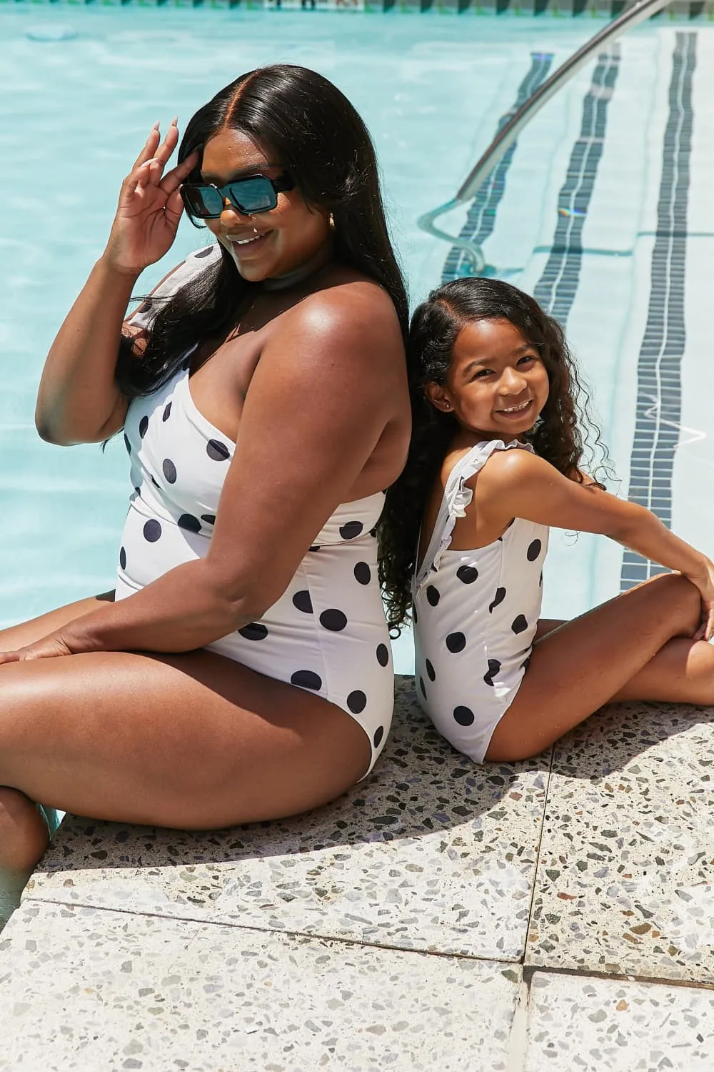 VACAY POLKA DOT SWIMSUIT