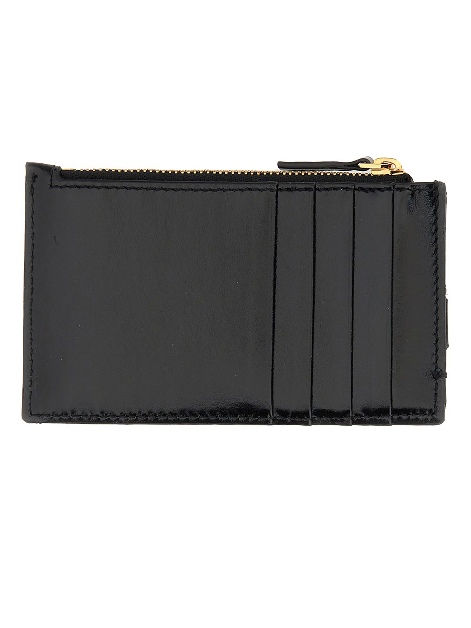 VERSACE    ZIPPERED CARD CASE GRECA GODDESS