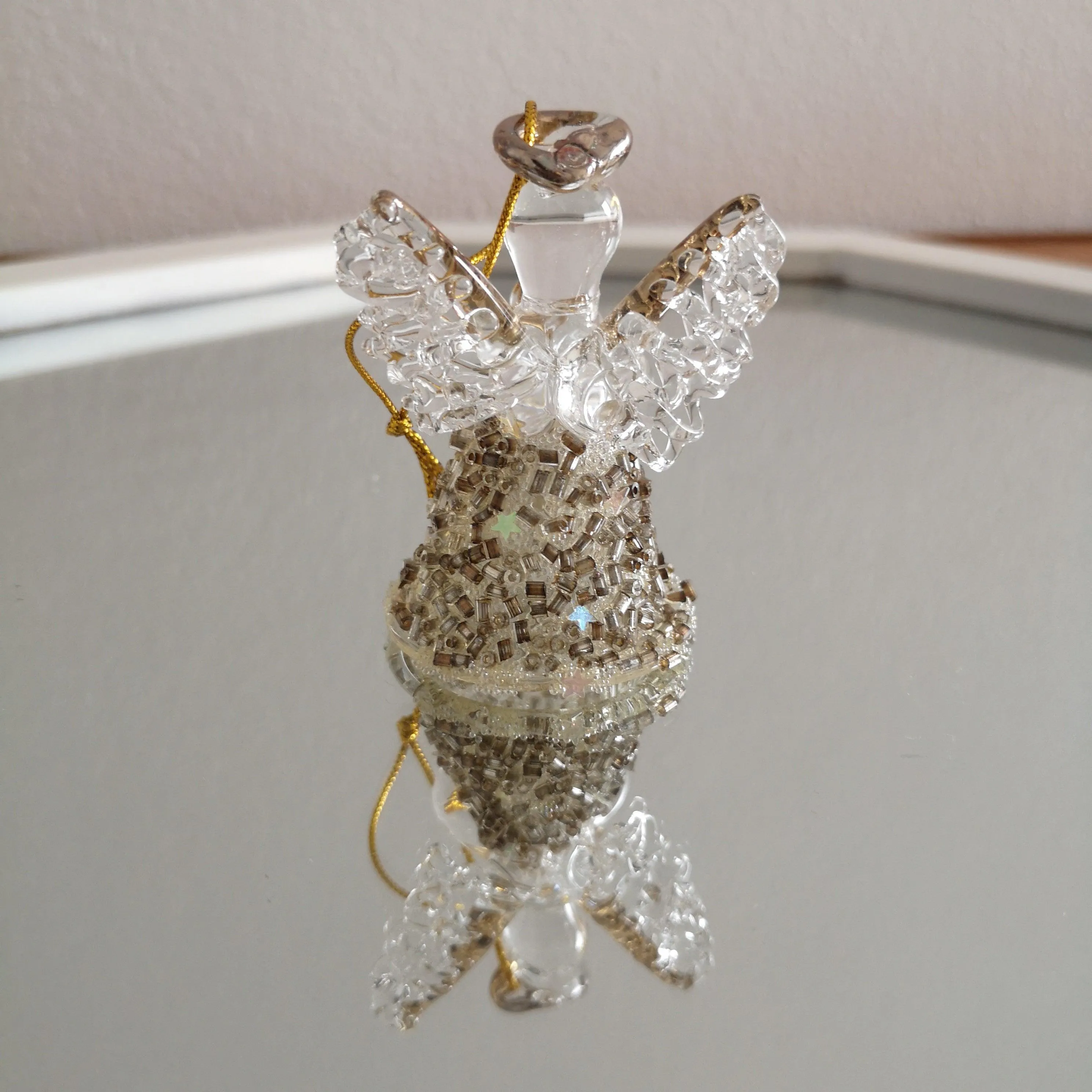 Vintage christmas ornamt F