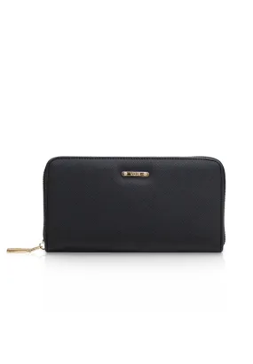 VOIR Classic Zip-Around Long Wallet