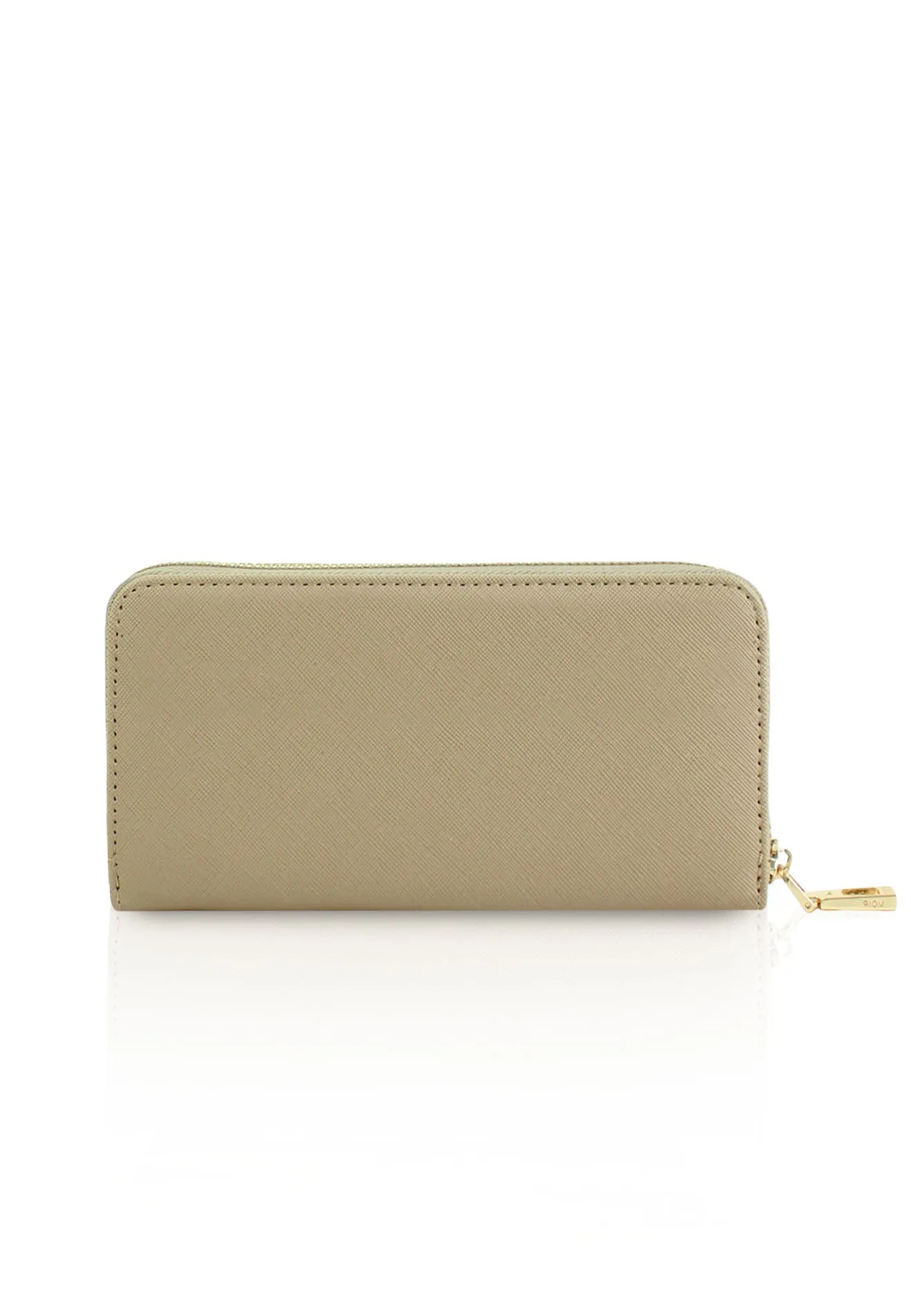 VOIR Classic Zip-Around Long Wallet