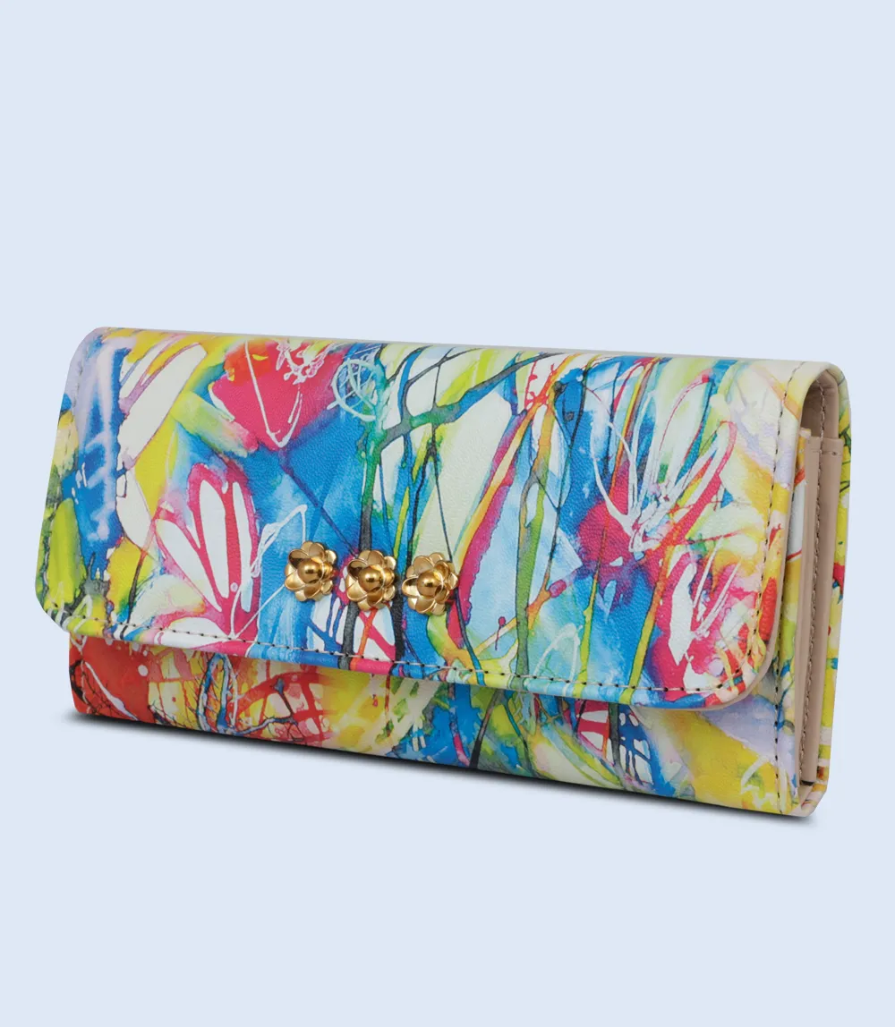 WB2627-MULTY-Women Wallet