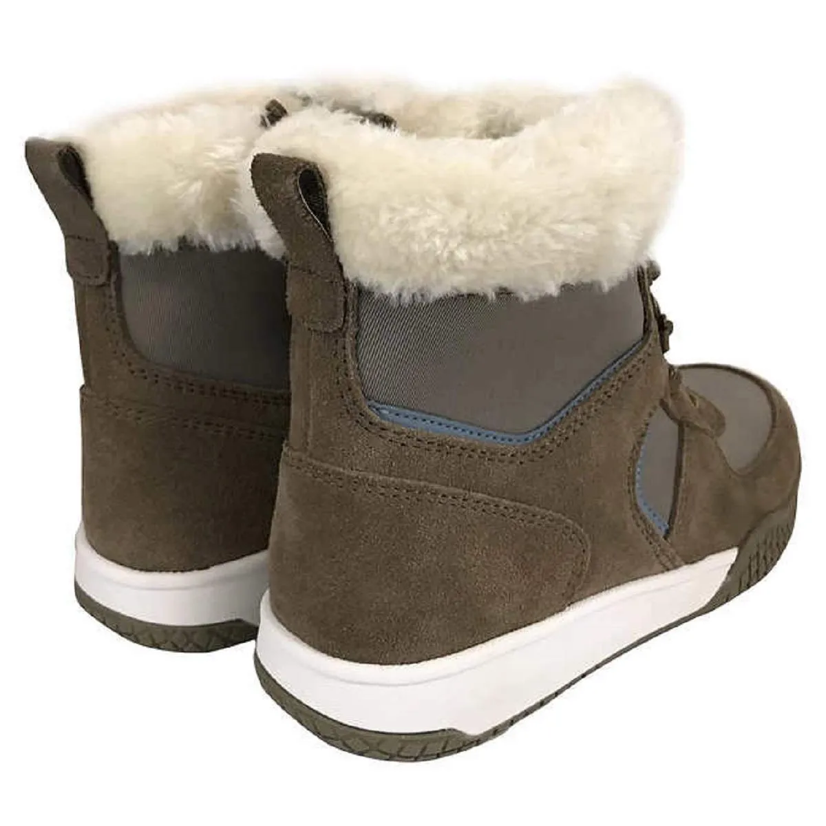 Weatherproof Women's Snow Sneakers Boots Warm Anti-Slip Soft Sole Warm Lined Winter Ankle Booties