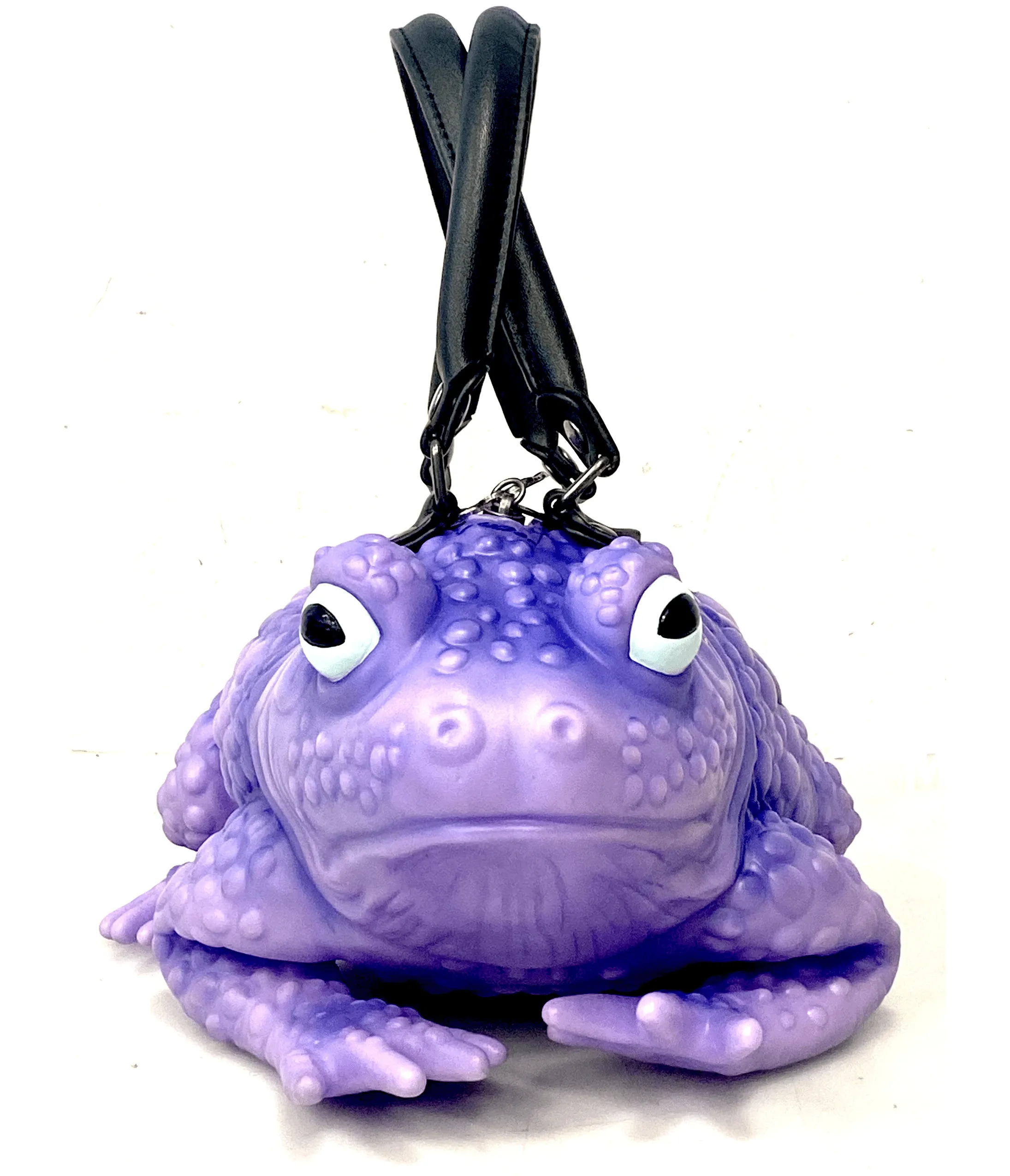 Windy Willow Purple Toad Bag