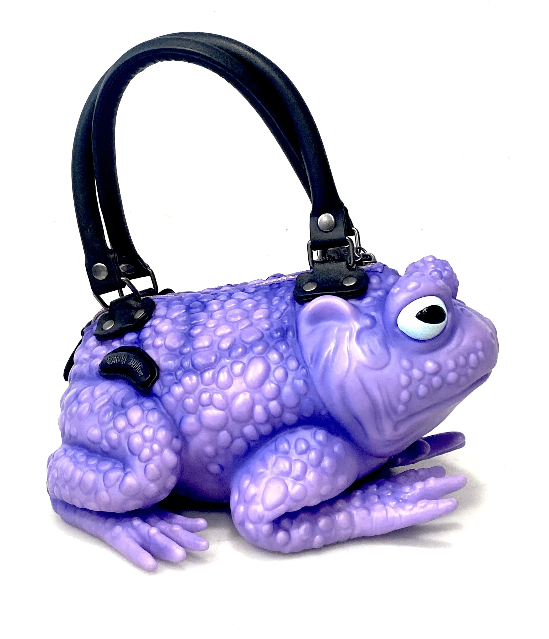 Windy Willow Purple Toad Bag