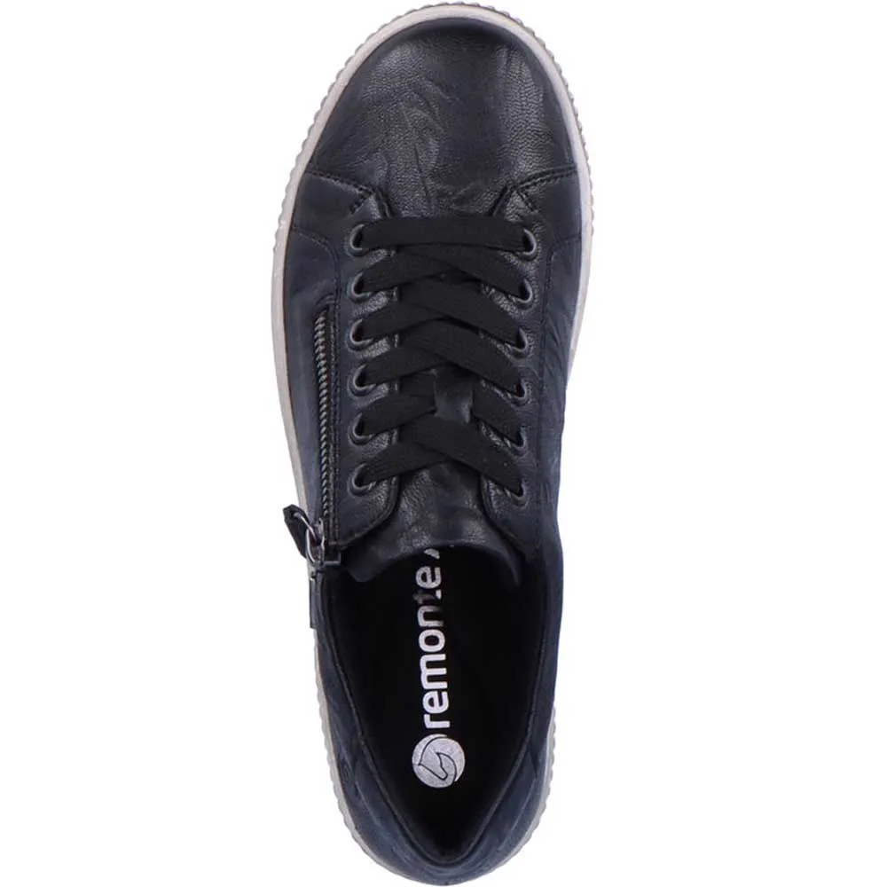 WOMEN'S REMONTE MADITTA SNEAKER | BLACK