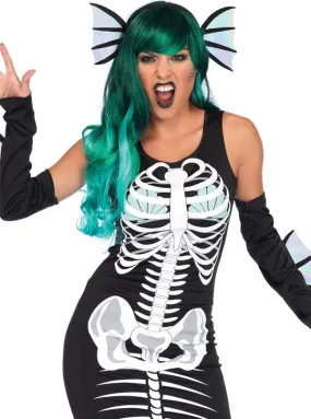 Women's Skeleton Siren Costume