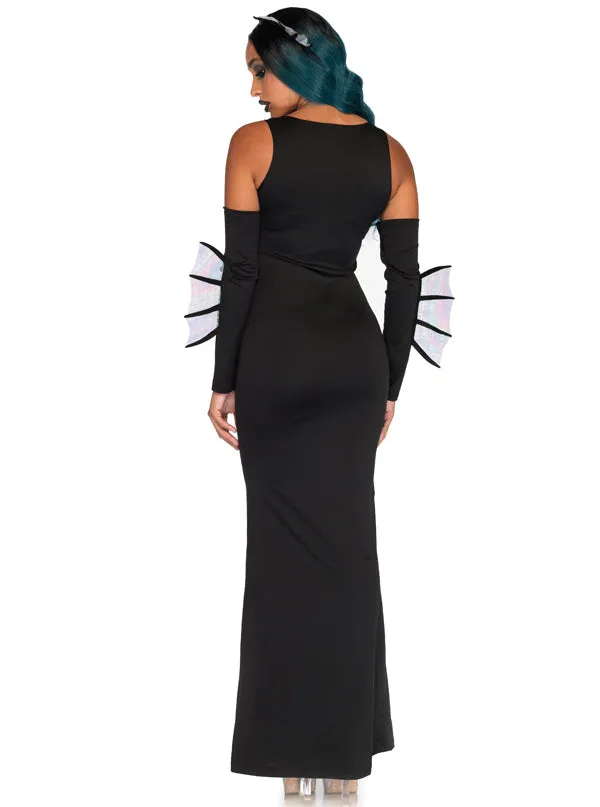 Women's Skeleton Siren Costume