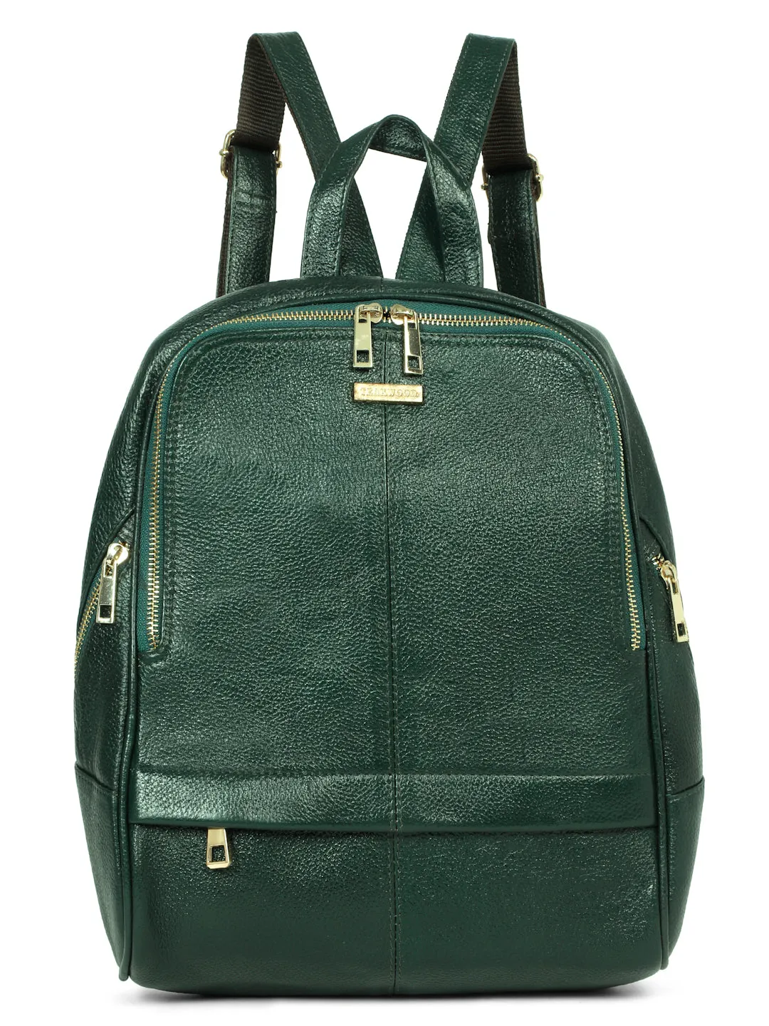 Women's Texture Leather Backpack