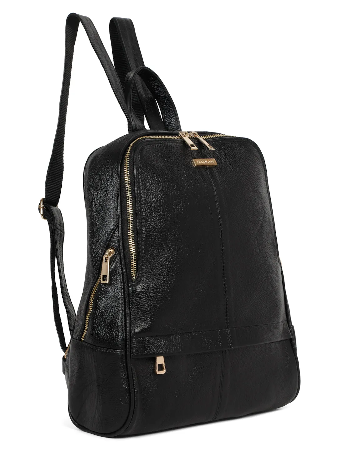 Women's Texture Leather Backpack