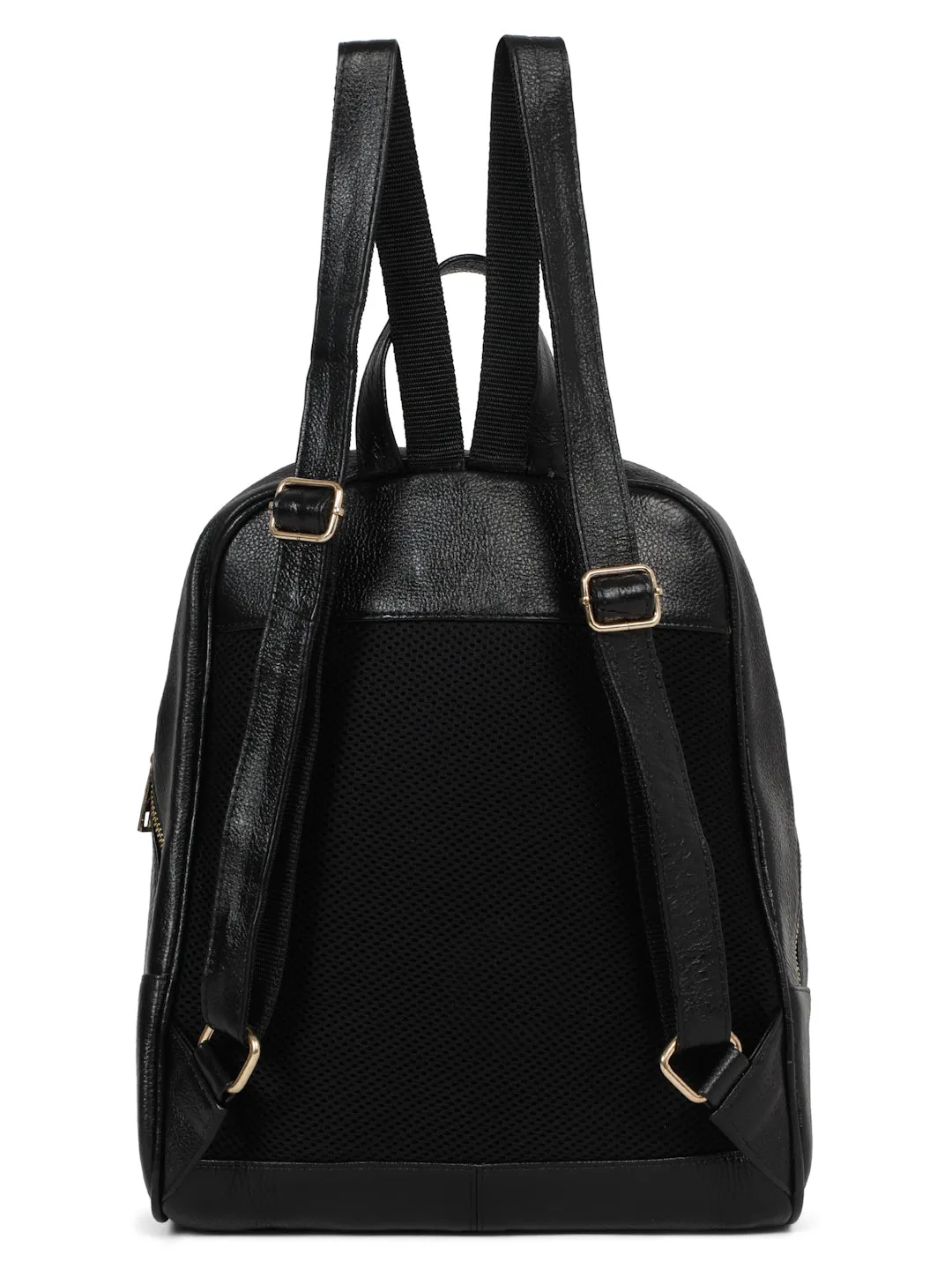 Women's Texture Leather Backpack