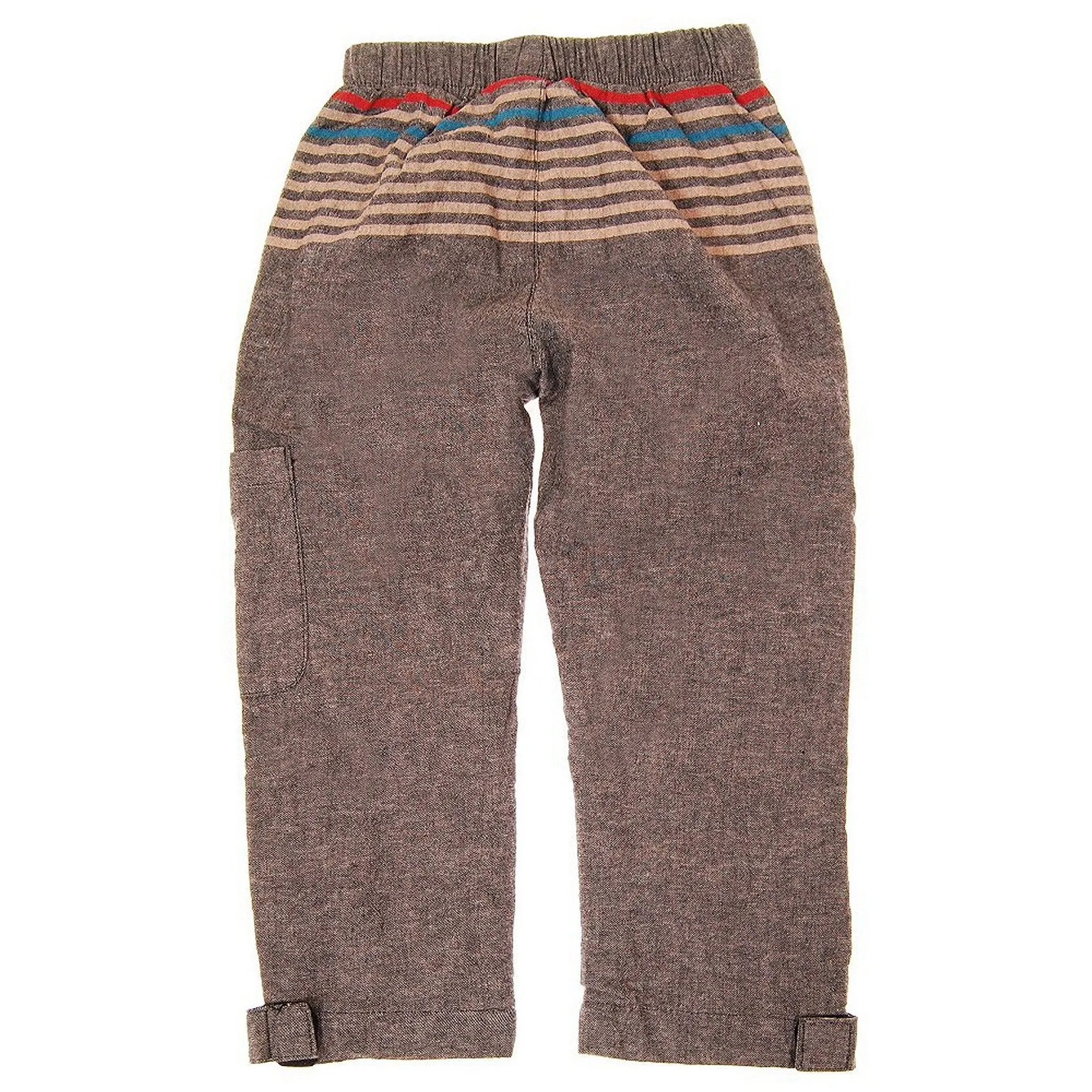 Woven Cuff Baby Pants by: Mini Shatsu