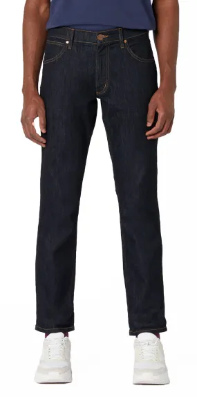 Wrangler Greensboro Stretch Denim Jeans Dark Rinse