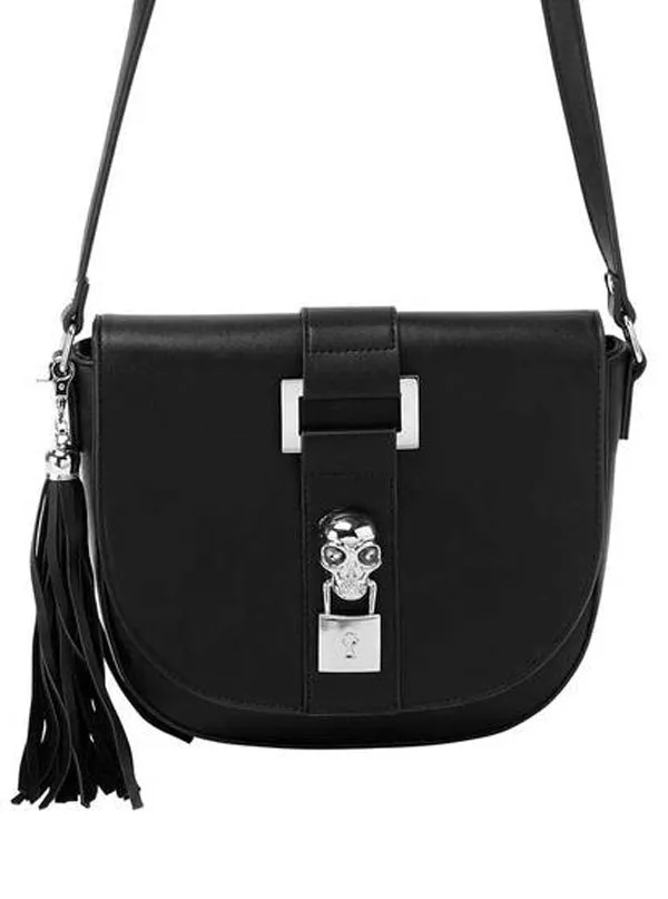 Zeta Skull Handbag