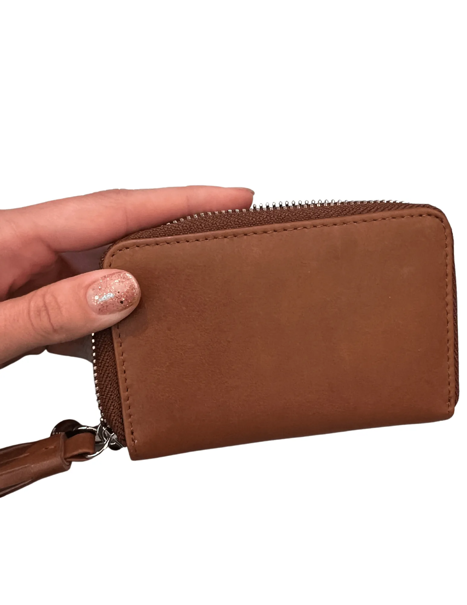 Zippered Money Pouch