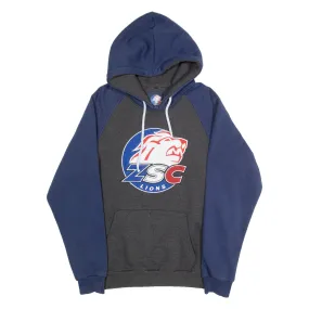 ZSC LIONS Mens Blue Hoodie M